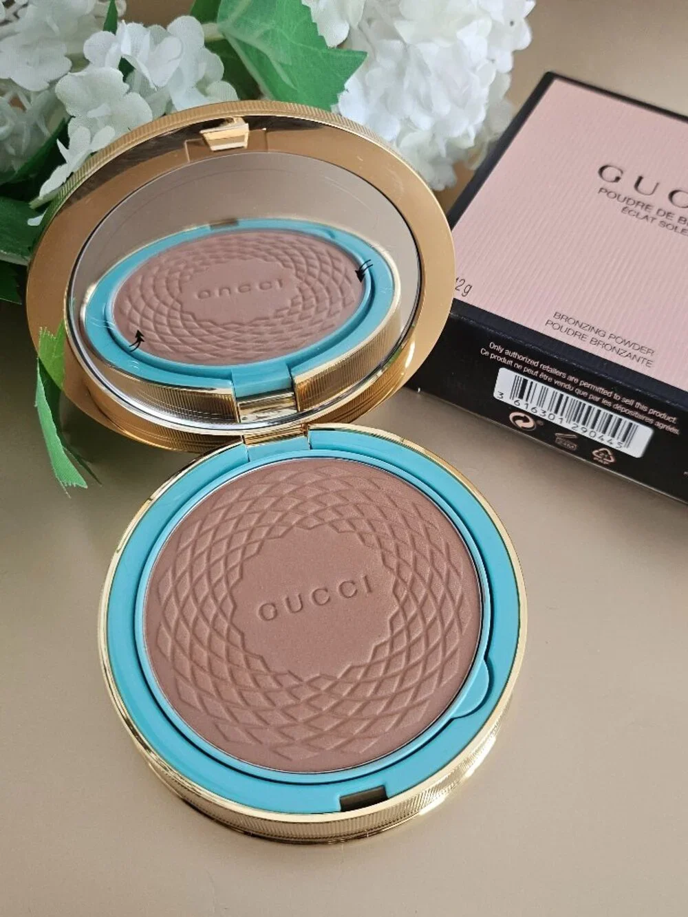 NWT GUCCI Poudre De Beauté Éclat Soleil Bronzing Powder - Shade 03